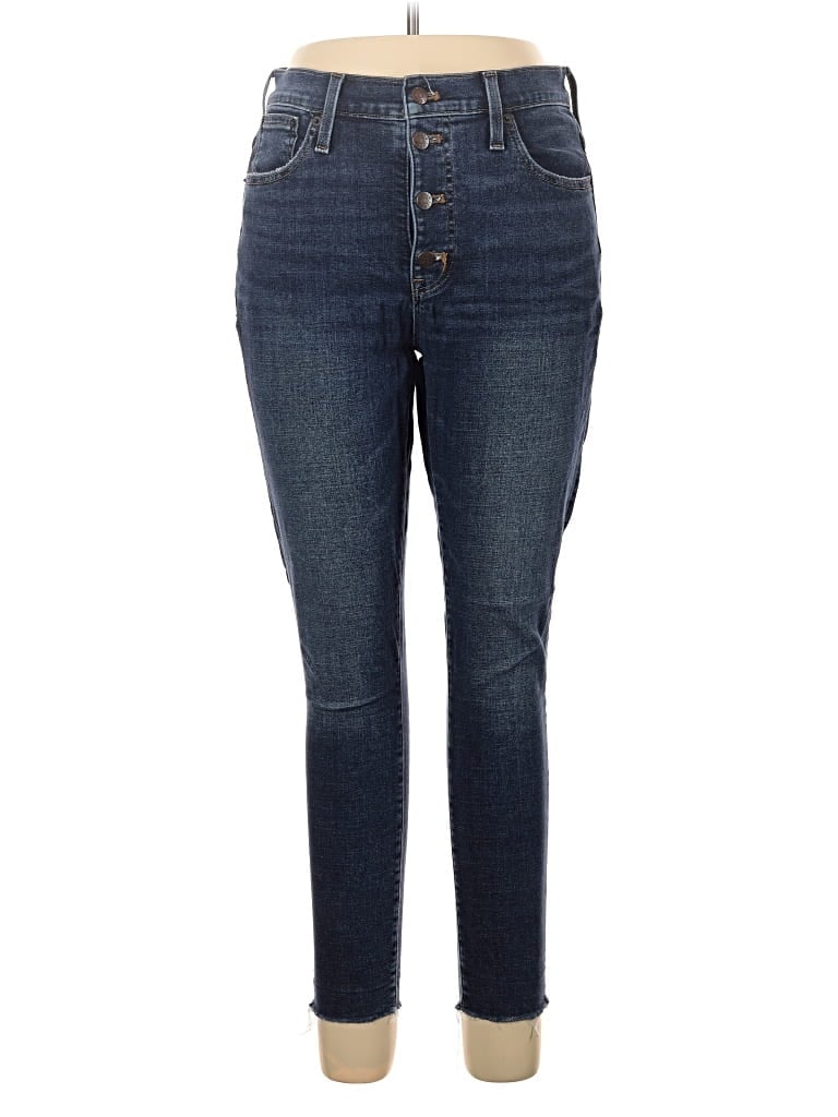 Pre-owned J.crew Factory Store Jeans In Blue