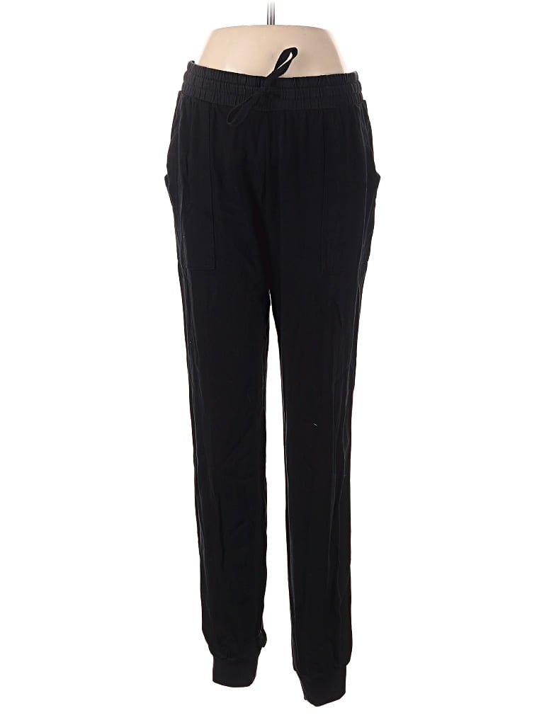 Pre-owned Splendid Casual Pants In Black