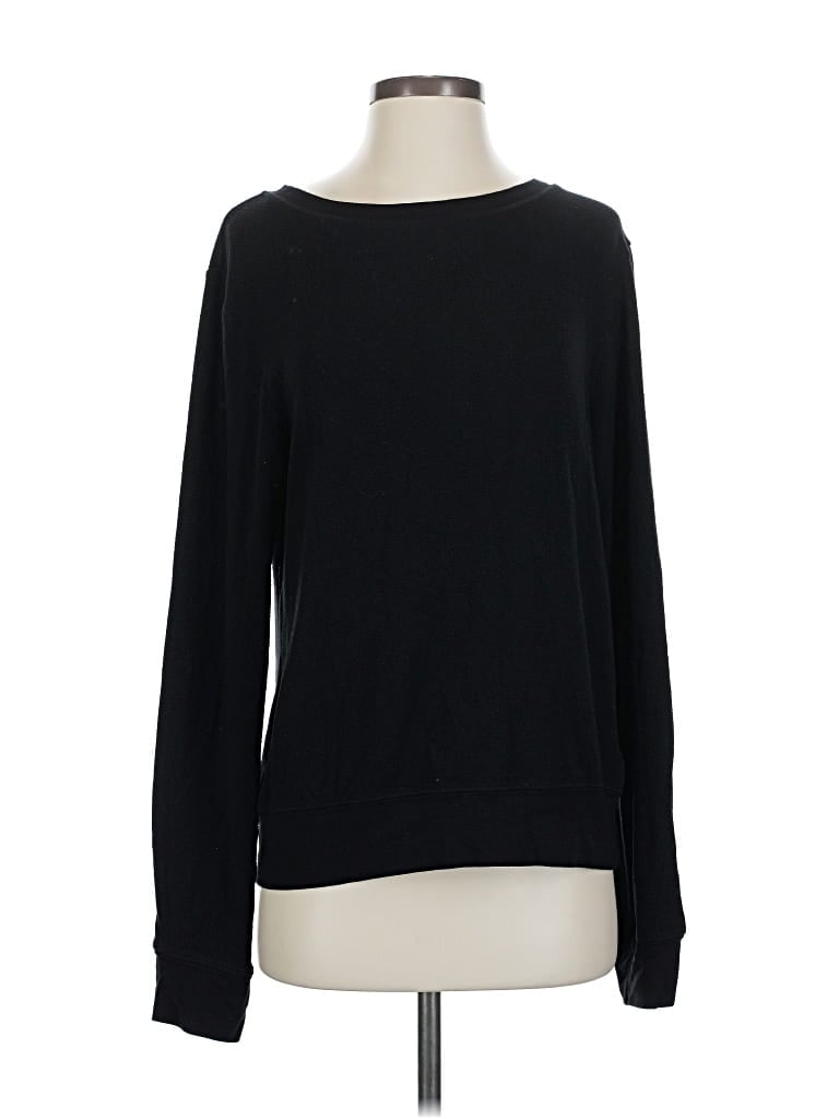 Pre-owned Wildfox Pullover Sweater In Black