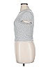Shein Gray Short Sleeve Turtleneck Size XL - photo 5