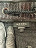 Worth New York Black Sweater Vest Size S - photo 6