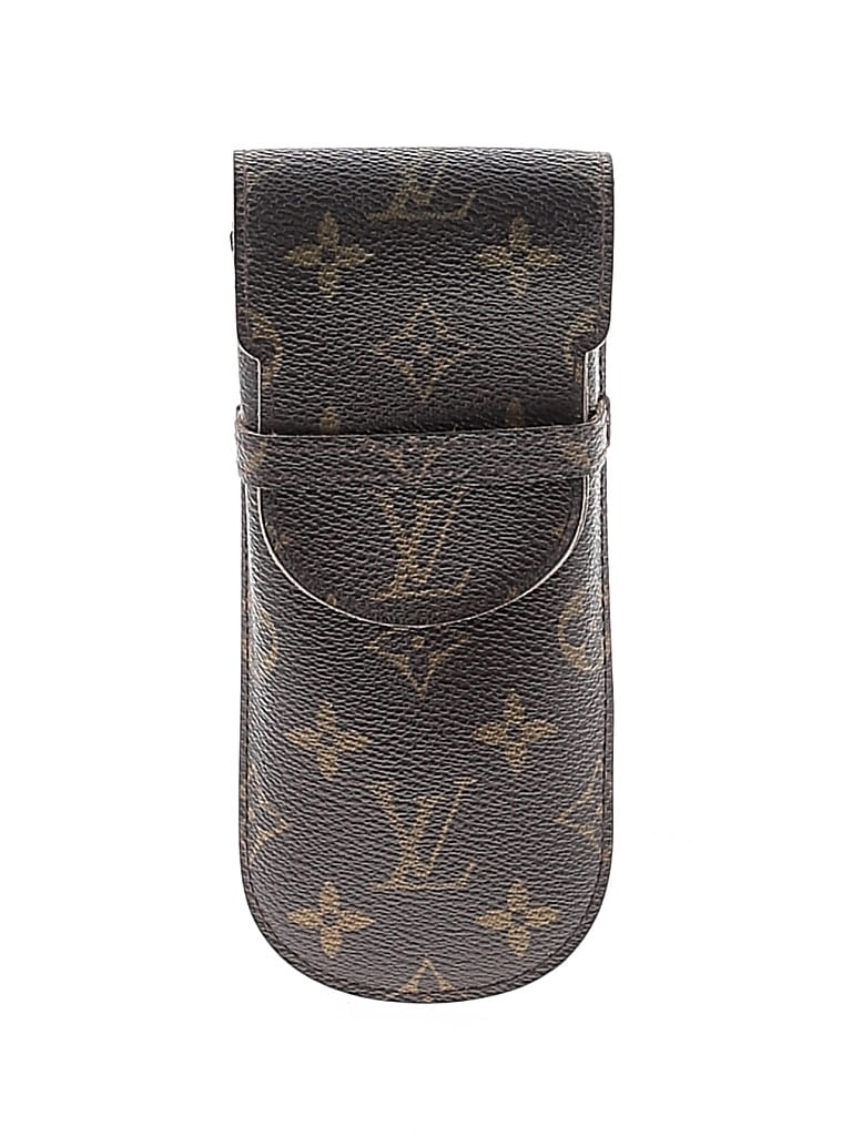 Pre-owned Louis Vuitton Card Holder In Brown