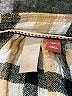 Pilcro Plaid Tan Long Sleeve Button-Down Shirt Size XS - photo 7
