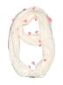Unbranded Pink White Scarf One size - photo 1