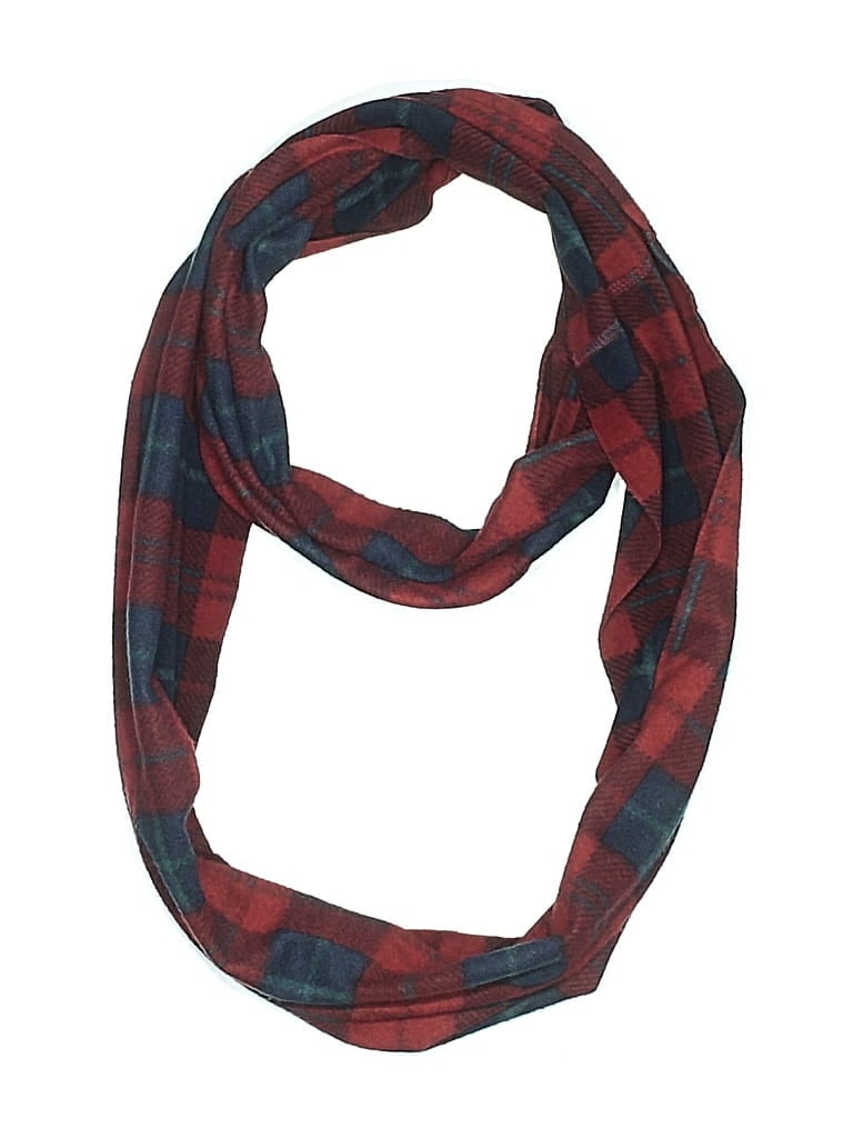 Pre-owned Unbranded Scarf In Red