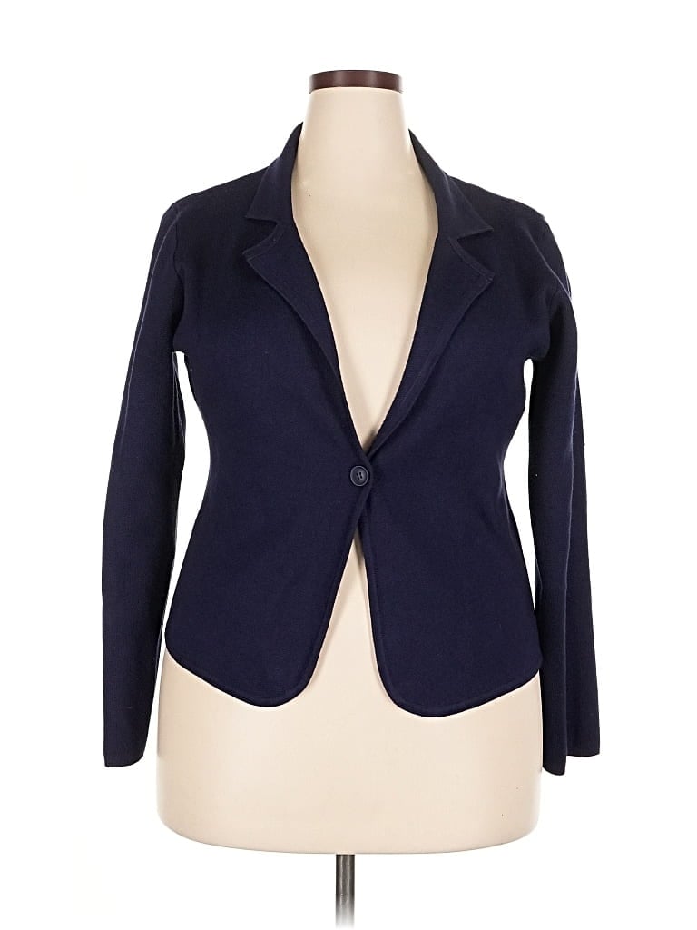 Pre-owned Grace Karin Blazer Jacket In Blue
