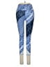 Athleta Graphic Blue Leggings Size S - photo 2