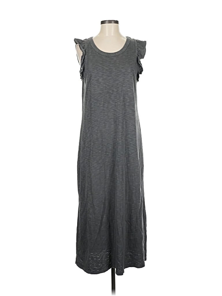 Pre-owned Universal Thread Casual Dress In Gray