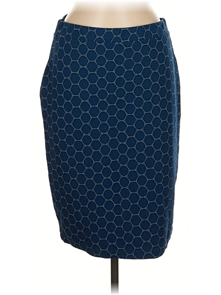 Pre-owned Leota Formal Skirt In Blue