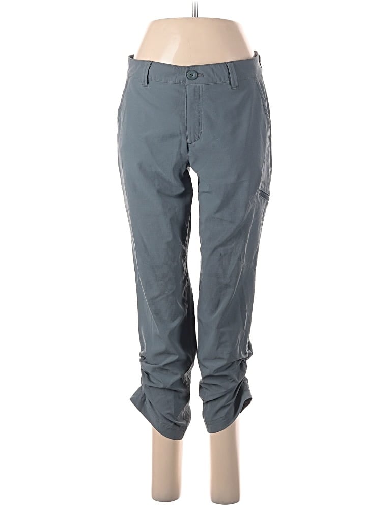 Pre-owned Eddie Bauer Casual Pants In Gray