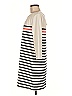 H&M Stripes Ivory Casual Dress Size M - photo 5