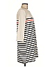 H&M Stripes Ivory Casual Dress Size M - photo 4