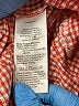 Madewell 100% Cotton Red Short Sleeve Blouse Size XXS - photo 5