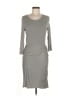 Amadi Gray Casual Dress Size M - photo 1