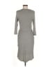 Amadi Gray Casual Dress Size M - photo 2
