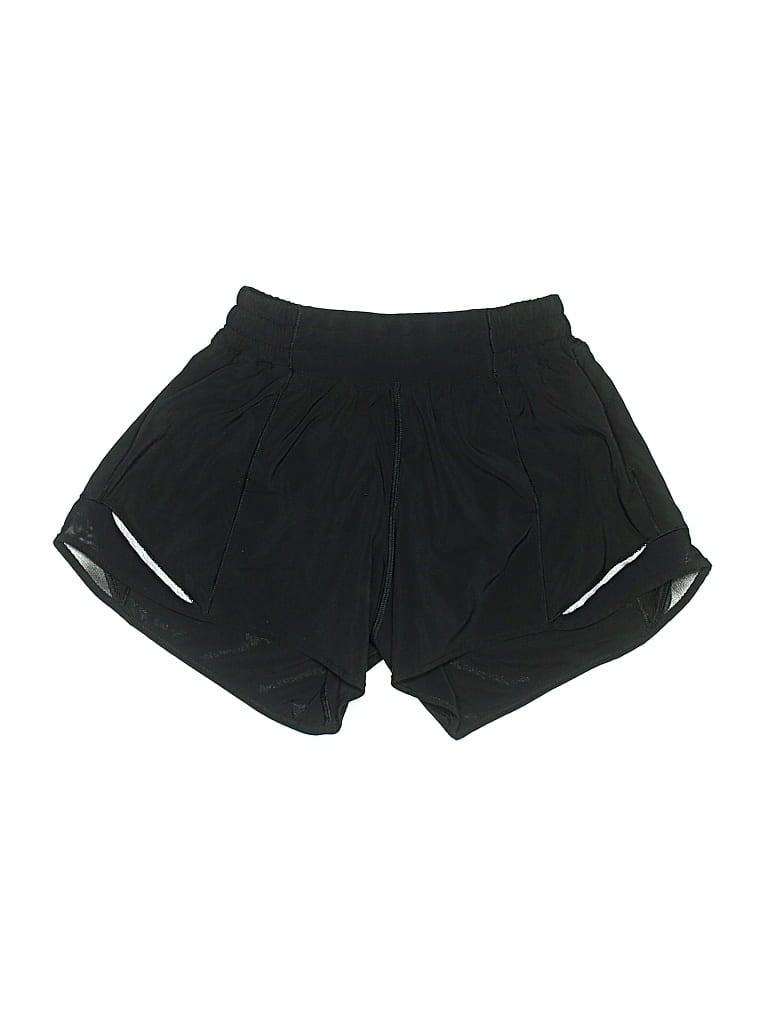 Pre-owned Lululemon Athletica Athletic Shorts In Black