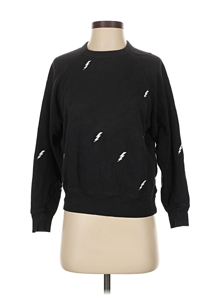 Pre-owned Leallo Pullover Sweater In Black