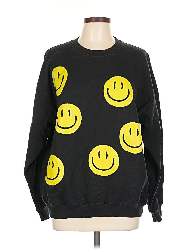 Pre-owned Sweet Claire Sweatshirt In Black