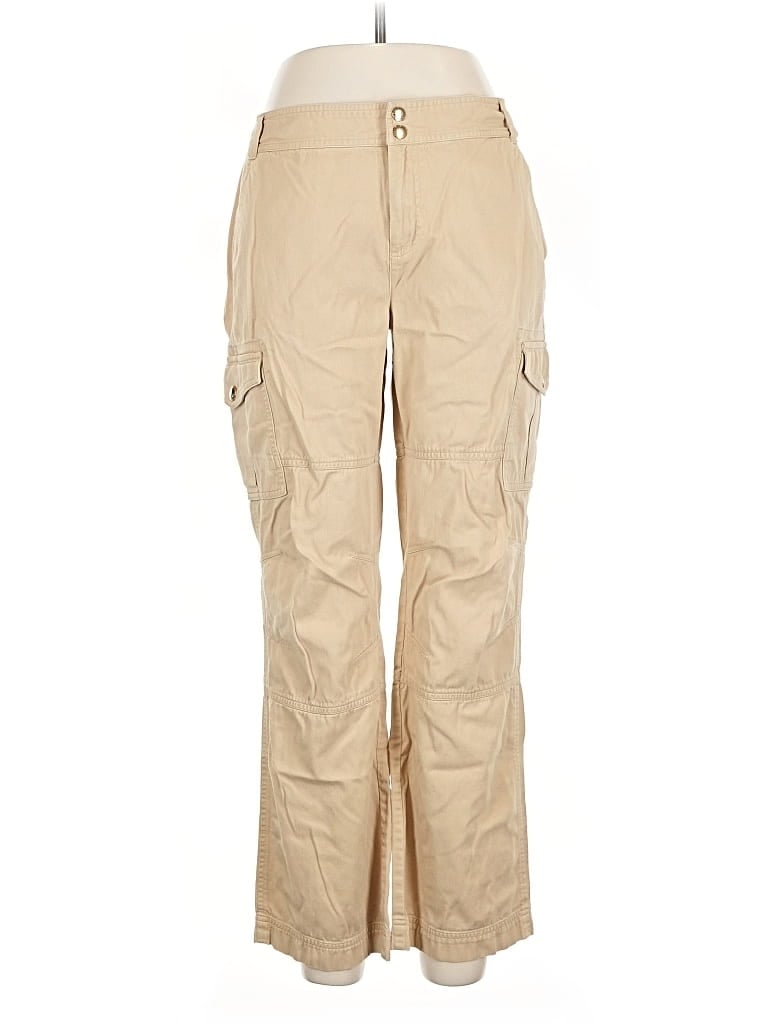 Pre-owned Polo Ralph Lauren Cargo Pants In Brown