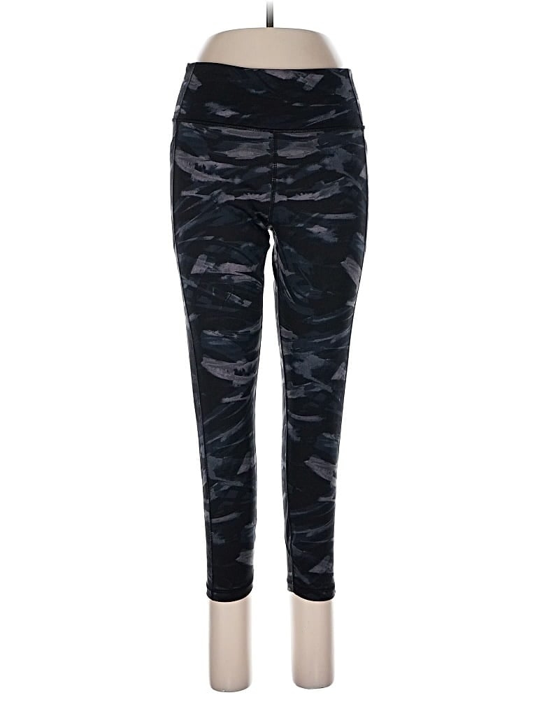 Pre-owned Victoria's Secret Active Pants In Black