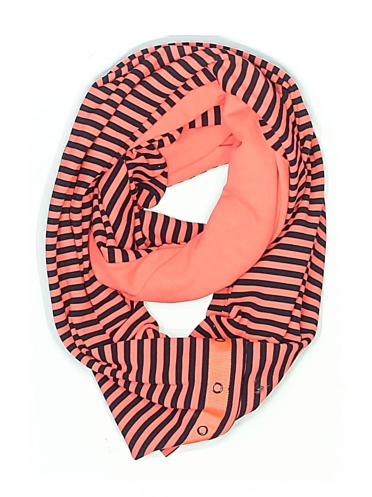 Pre-owned Lululemon Athletica Scarf In Orange