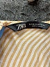 Zara Tan Short Sleeve Top Size XS - photo 4
