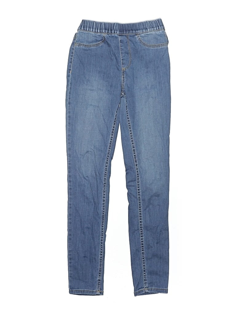 Pre-owned H&m Kids' Jeans In Blue