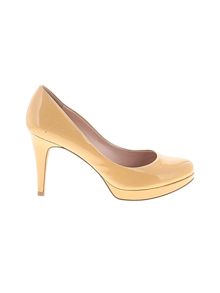 Pre-owned Vince Heels In Brown