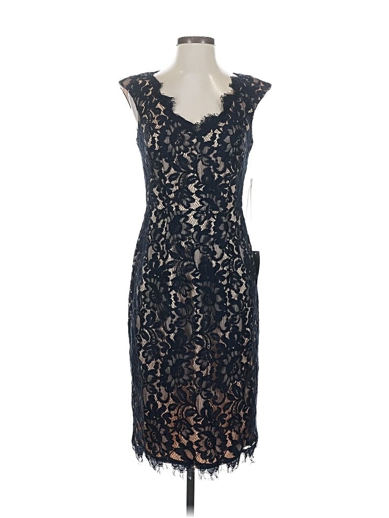 Pre-owned Eliza J Cocktail Dress In Black