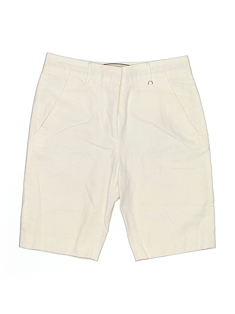 Pre-owned Paul Smith Khaki Shorts In White