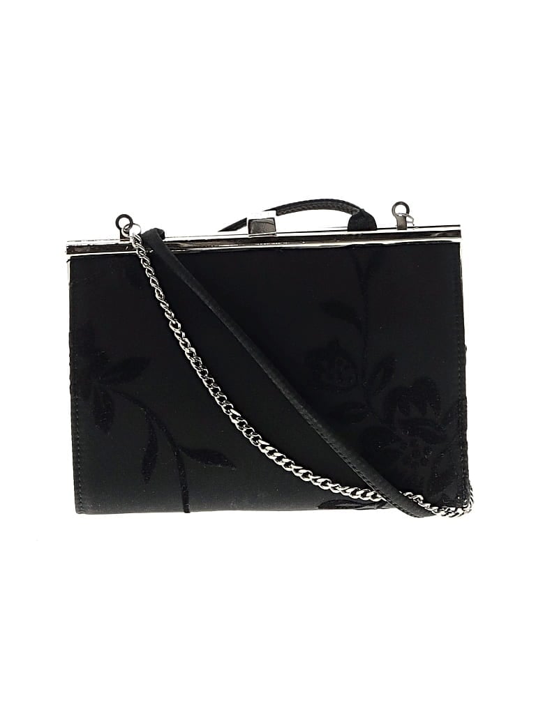 Pre-owned Liz Claiborne Crossbody Bag In Black