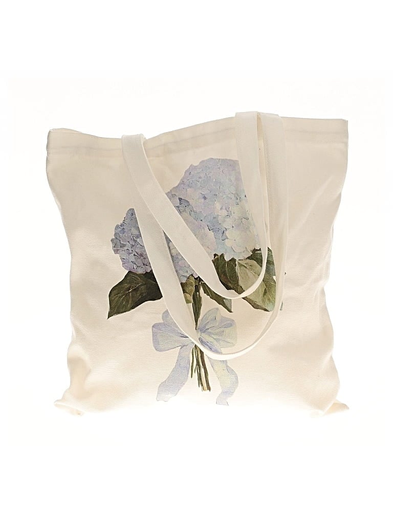 Pre-owned Unbranded Tote Bag In White