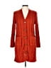 Unbranded 100% Acrylic Orange Cardigan Size L - photo 1