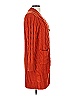 Unbranded 100% Acrylic Orange Cardigan Size L - photo 4