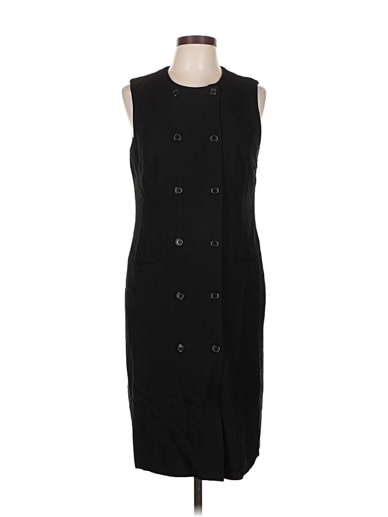 Pre-owned Talbots Cocktail Dress In Black