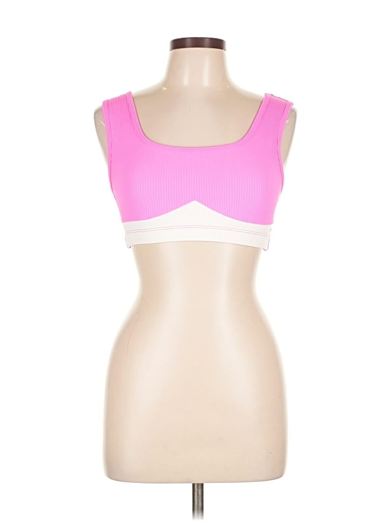 Pre-owned Year Of Ours Sports Bra In Pink