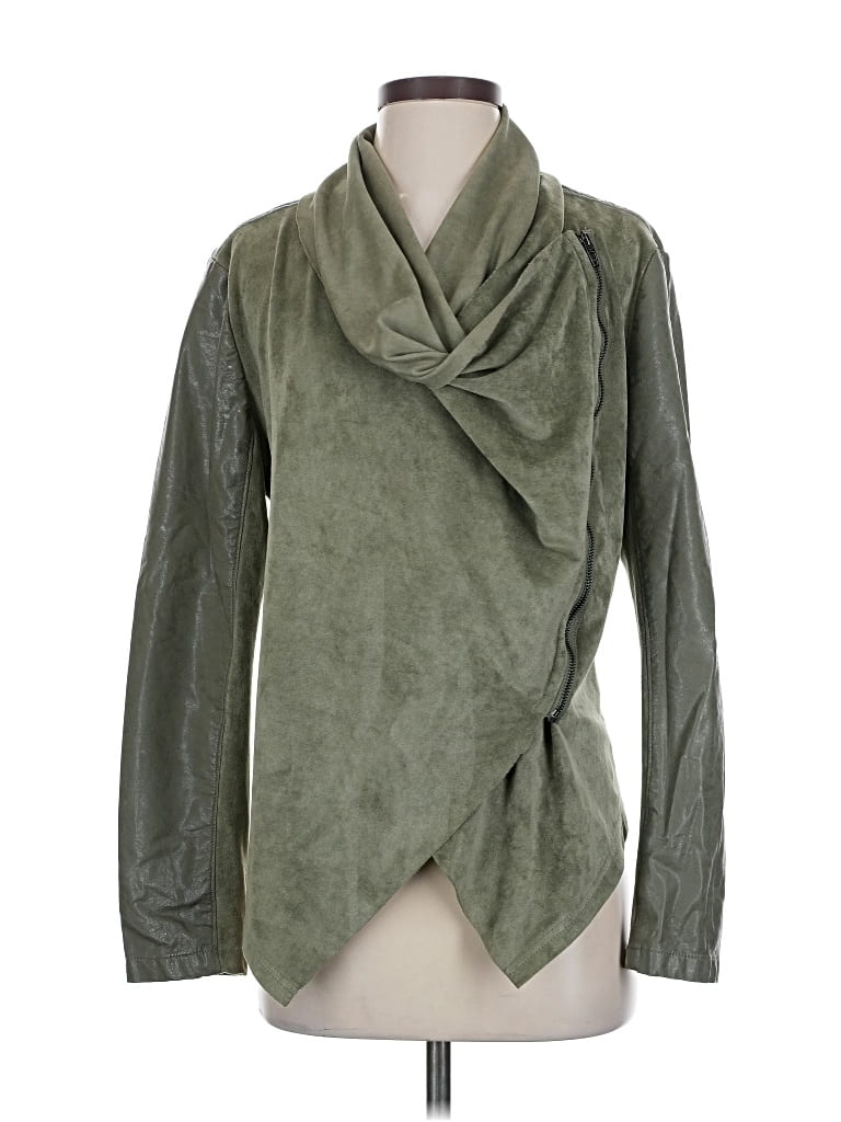 Pre-owned Blanknyc Blank Nyc Jacket In Green