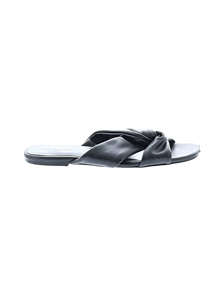 Pre-owned Banana Republic Factory Store Sandals In Black