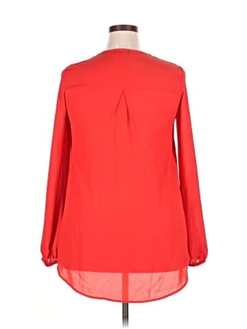 Gameday couture Long Sleeve Blouse (view 2)