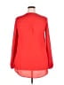 Gameday couture 100% Polyester Red Long Sleeve Blouse Size XL - photo 2