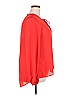 Gameday couture 100% Polyester Red Long Sleeve Blouse Size XL - photo 4