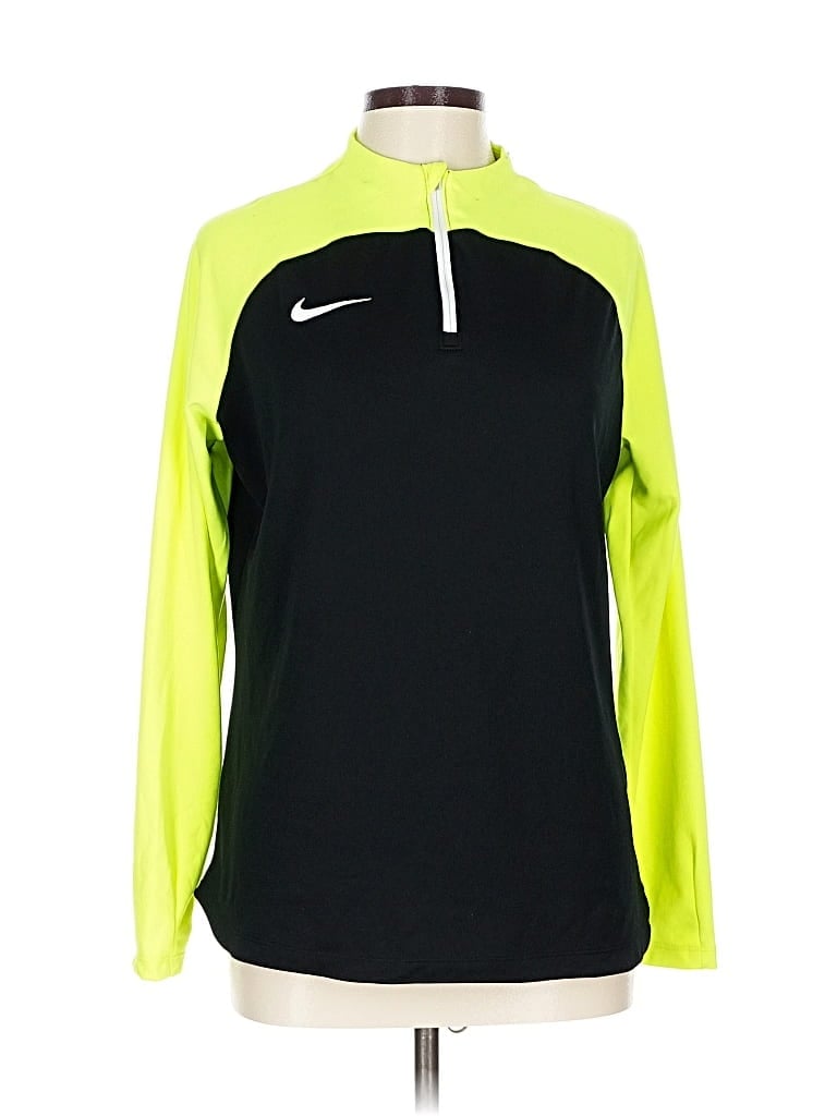 Pre-owned Nike Pullover Sweater In Green