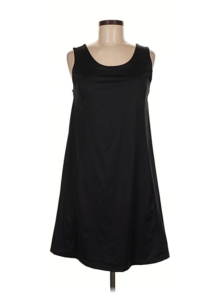 Pre-owned Mondetta Casual Dress In Black