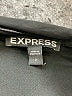 Express 100% Polyester Solid Black Romper Size 2 - photo 3