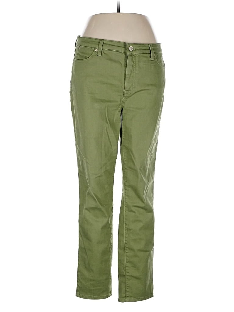 Pre-owned Talbots Jeans In Green