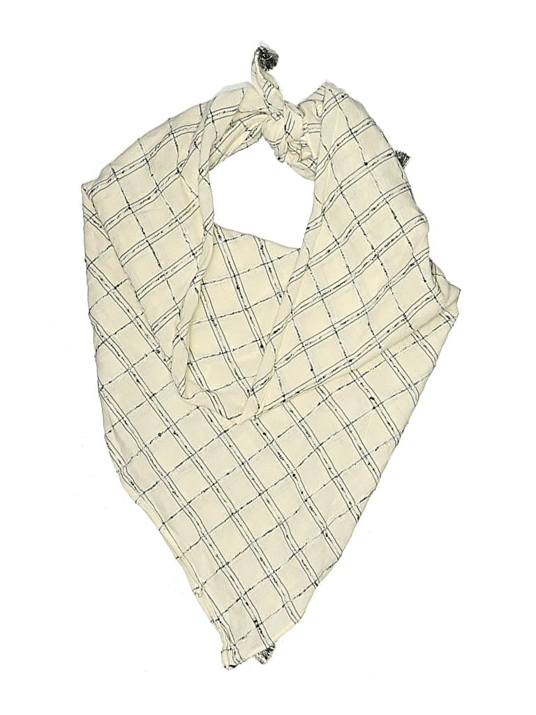 Pre-owned Zara Kids' Scarf In White