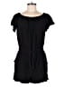 Ann Taylor LOFT 100% Rayon Solid Black Romper Size M - photo 1