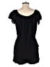 Ann Taylor LOFT 100% Rayon Solid Black Romper Size M - photo 2