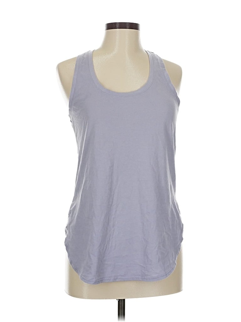 Pre-owned Fabletics Active Tank Top In Gray