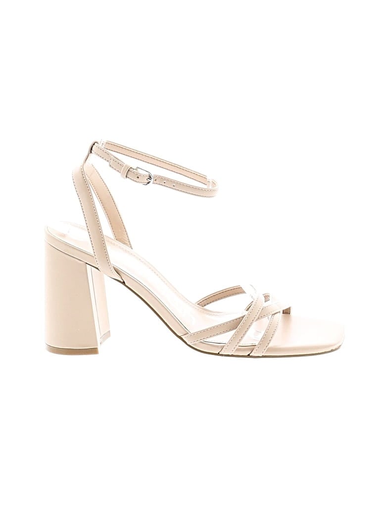 Pre-owned Calvin Klein Sandals In Brown